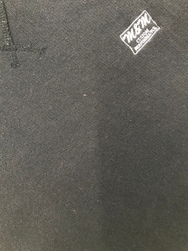 【中古品】【メンズ】 M&M エム＆エム CUSTOM PERFORMANCE PRINT SWEAT カスタム パフォーマンス プリント スウェット 半袖 142-260520-na-01-tagh サイズ：M カラー：ブラック 万代Net店