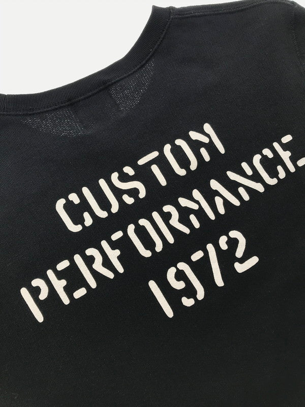 【中古品】【メンズ】 M&M エム＆エム CUSTOM PERFORMANCE PRINT SWEAT カスタム パフォーマンス プリント スウェット 半袖 142-260520-na-01-tagh サイズ：M カラー：ブラック 万代Net店