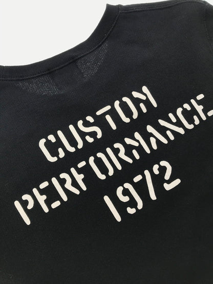 【中古品】【メンズ】 M&M エム＆エム CUSTOM PERFORMANCE PRINT SWEAT カスタム パフォーマンス プリント スウェット 半袖 142-260520-na-01-tagh サイズ：M カラー：ブラック 万代Net店