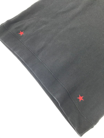 【中古品】【メンズ】 M&M エム＆エム CUSTOM PERFORMANCE PRINT SWEAT カスタム パフォーマンス プリント スウェット 半袖 142-260520-na-01-tagh サイズ：M カラー：ブラック 万代Net店