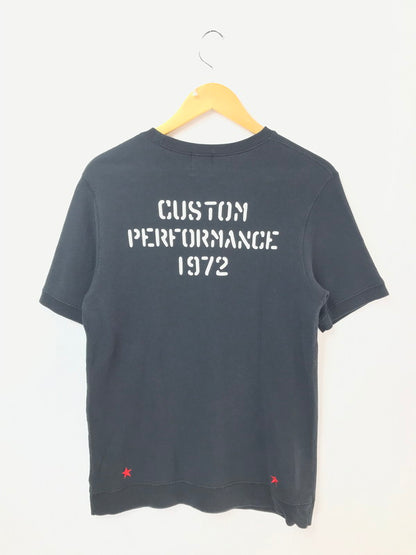 【中古品】【メンズ】 M&M エム＆エム CUSTOM PERFORMANCE PRINT SWEAT カスタム パフォーマンス プリント スウェット 半袖 142-260520-na-01-tagh サイズ：M カラー：ブラック 万代Net店