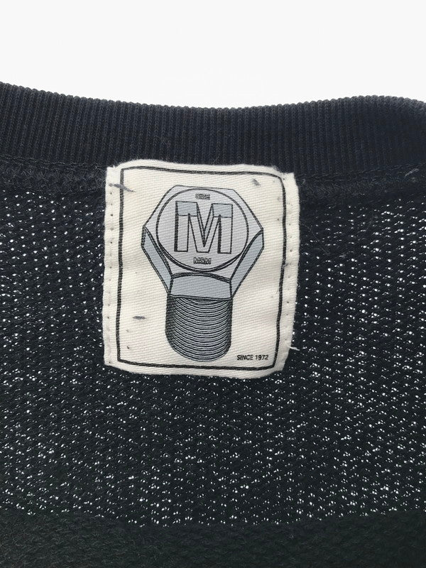 【中古品】【メンズ】 M&M エム＆エム CUSTOM PERFORMANCE PRINT SWEAT カスタム パフォーマンス プリント スウェット 半袖 142-260520-na-01-tagh サイズ：M カラー：ブラック 万代Net店