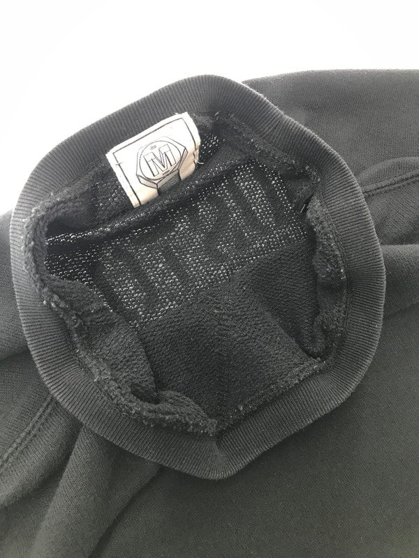 【中古品】【メンズ】 M&M エム＆エム CUSTOM PERFORMANCE PRINT SWEAT カスタム パフォーマンス プリント スウェット 半袖 142-260520-na-01-tagh サイズ：M カラー：ブラック 万代Net店