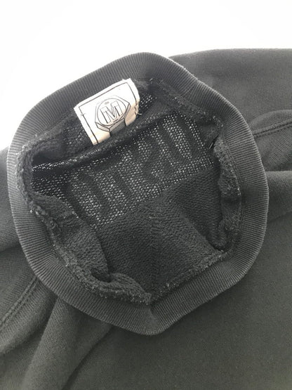 【中古品】【メンズ】 M&M エム＆エム CUSTOM PERFORMANCE PRINT SWEAT カスタム パフォーマンス プリント スウェット 半袖 142-260520-na-01-tagh サイズ：M カラー：ブラック 万代Net店