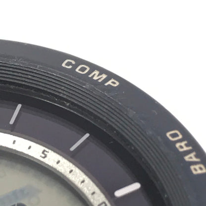 【中古品】【メンズ】 CASIO カシオ PRO TREK PRG-30 プロ トレック デジタル タフソーラー 腕時計 197-251021-rt-14-tag カラー：ブラック 万代Net店