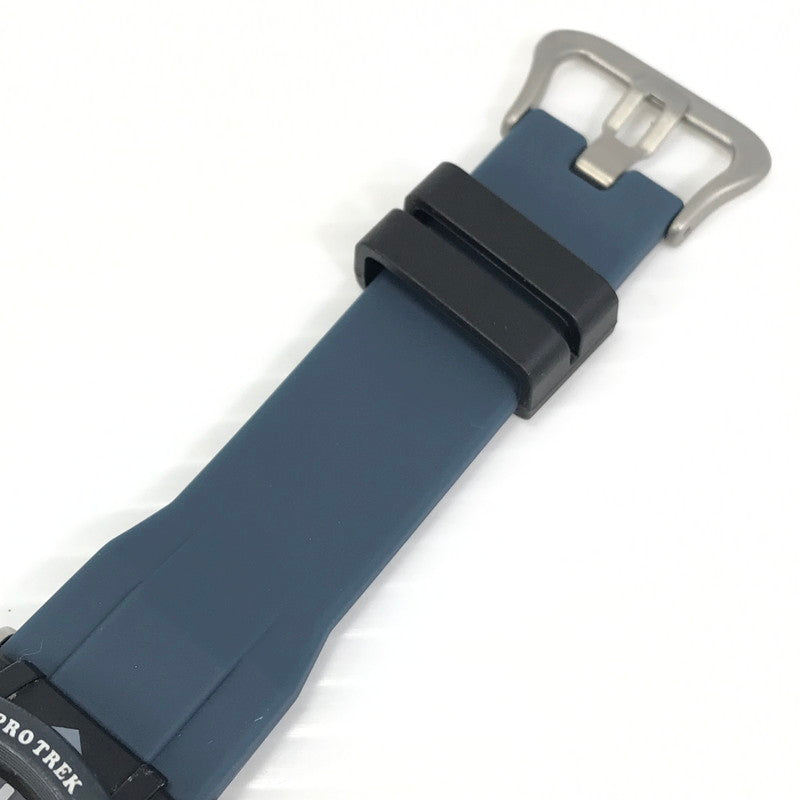 【中古品】【メンズ】 CASIO カシオ PRO TREK PRG-30 プロ トレック デジタル タフソーラー 腕時計 197-251021-rt-14-tag カラー：ブラック 万代Net店