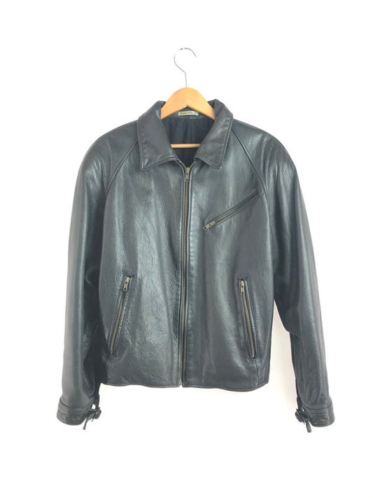 【現状渡し品】【メンズ】 TOKIO KUMAGAI トキオクマガイ SINGLE RIDER'S JACKET シングルライダースジャケット 140-251021-rt-05-tag サイズ：不明 カラー：ブラック 万代Net店