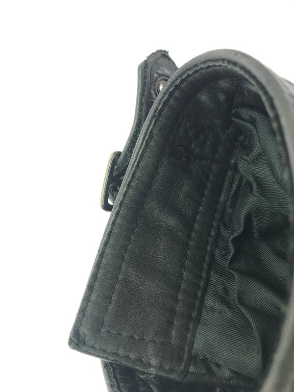 【現状渡し品】【メンズ】 SINGLE RIDER'S JACKET シングルライダースジャケット 140-251021-rt-05-tag サイズ：不明 カラー：ブラック 万代Net店