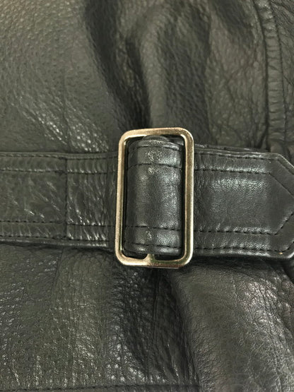 【現状渡し品】【メンズ】 SINGLE RIDER'S JACKET シングルライダースジャケット 140-251021-rt-05-tag サイズ：不明 カラー：ブラック 万代Net店