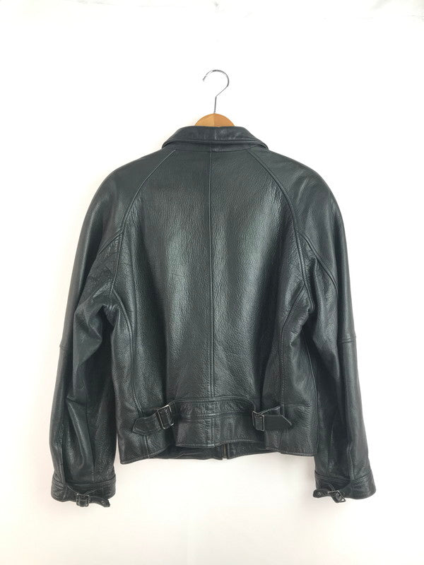 【現状渡し品】【メンズ】 SINGLE RIDER'S JACKET シングルライダースジャケット 140-251021-rt-05-tag サイズ：不明 カラー：ブラック 万代Net店