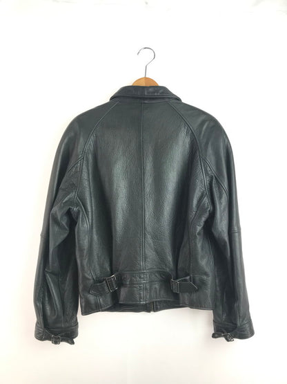 【現状渡し品】【メンズ】 SINGLE RIDER'S JACKET シングルライダースジャケット 140-251021-rt-05-tag サイズ：不明 カラー：ブラック 万代Net店