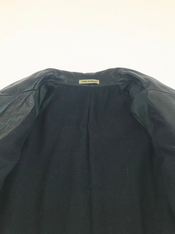 【現状渡し品】【メンズ】 SINGLE RIDER'S JACKET シングルライダースジャケット 140-251021-rt-05-tag サイズ：不明 カラー：ブラック 万代Net店