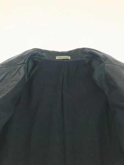 【現状渡し品】【メンズ】 SINGLE RIDER'S JACKET シングルライダースジャケット 140-251021-rt-05-tag サイズ：不明 カラー：ブラック 万代Net店