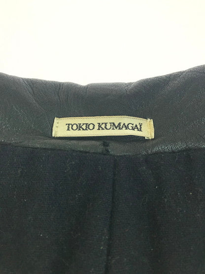 【現状渡し品】【メンズ】 SINGLE RIDER'S JACKET シングルライダースジャケット 140-251021-rt-05-tag サイズ：不明 カラー：ブラック 万代Net店