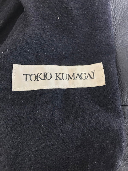 【現状渡し品】【メンズ】 SINGLE RIDER'S JACKET シングルライダースジャケット 140-251021-rt-05-tag サイズ：不明 カラー：ブラック 万代Net店