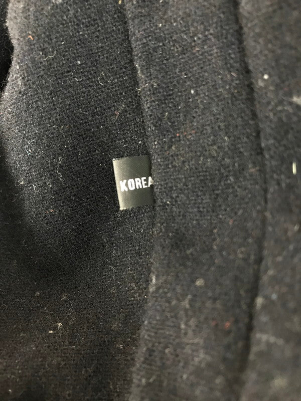 【現状渡し品】【メンズ】 SINGLE RIDER'S JACKET シングルライダースジャケット 140-251021-rt-05-tag サイズ：不明 カラー：ブラック 万代Net店