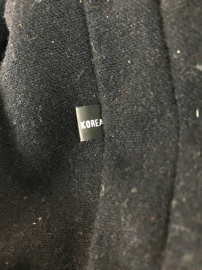 【現状渡し品】【メンズ】 SINGLE RIDER'S JACKET シングルライダースジャケット 140-251021-rt-05-tag サイズ：不明 カラー：ブラック 万代Net店
