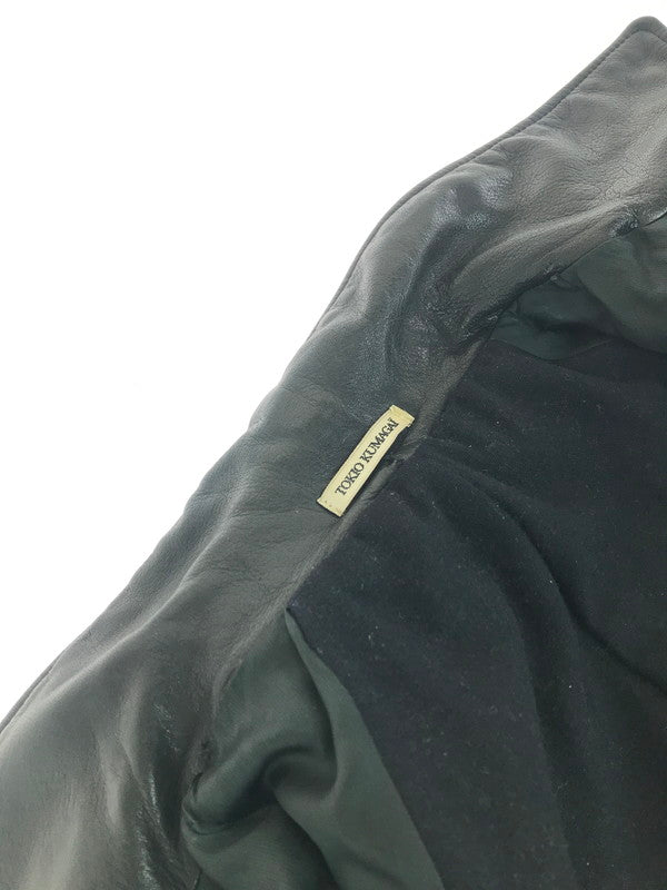 【現状渡し品】【メンズ】 SINGLE RIDER'S JACKET シングルライダースジャケット 140-251021-rt-05-tag サイズ：不明 カラー：ブラック 万代Net店