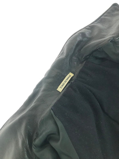 【現状渡し品】【メンズ】 SINGLE RIDER'S JACKET シングルライダースジャケット 140-251021-rt-05-tag サイズ：不明 カラー：ブラック 万代Net店