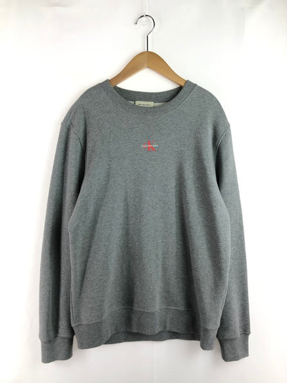 【中古品】【メンズ】 LOGO SWEATSHIRT J400471 ロゴ スウェットシャツ トレーナー 141-251231-rt-02-tag サイズ：S カラー：グレー 万代Net店