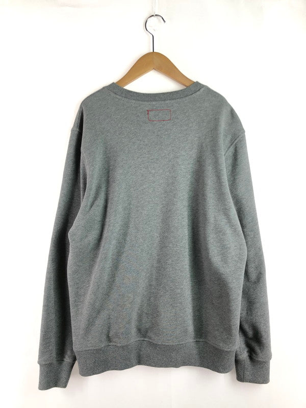 【中古品】【メンズ】 LOGO SWEATSHIRT J400471 ロゴ スウェットシャツ トレーナー 141-251231-rt-02-tag サイズ：S カラー：グレー 万代Net店