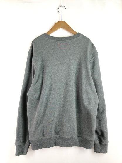 【中古品】【メンズ】 LOGO SWEATSHIRT J400471 ロゴ スウェットシャツ トレーナー 141-251231-rt-02-tag サイズ：S カラー：グレー 万代Net店
