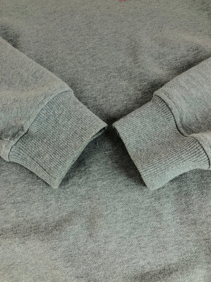 【中古品】【メンズ】 LOGO SWEATSHIRT J400471 ロゴ スウェットシャツ トレーナー 141-251231-rt-02-tag サイズ：S カラー：グレー 万代Net店