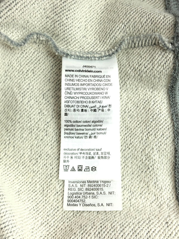 【中古品】【メンズ】 LOGO SWEATSHIRT J400471 ロゴ スウェットシャツ トレーナー 141-251231-rt-02-tag サイズ：S カラー：グレー 万代Net店