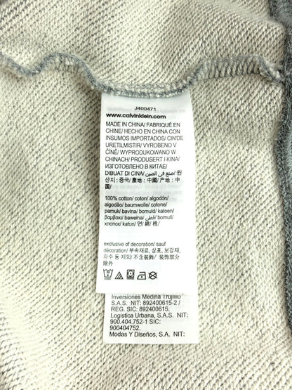 【中古品】【メンズ】 LOGO SWEATSHIRT J400471 ロゴ スウェットシャツ トレーナー 141-251231-rt-02-tag サイズ：S カラー：グレー 万代Net店