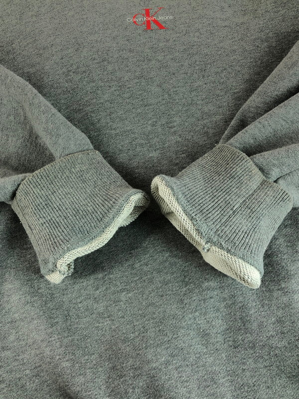 【中古品】【メンズ】 LOGO SWEATSHIRT J400471 ロゴ スウェットシャツ トレーナー 141-251231-rt-02-tag サイズ：S カラー：グレー 万代Net店