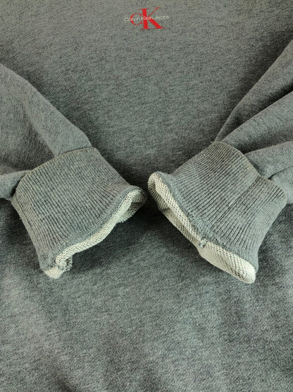 【中古品】【メンズ】 LOGO SWEATSHIRT J400471 ロゴ スウェットシャツ トレーナー 141-251231-rt-02-tag サイズ：S カラー：グレー 万代Net店