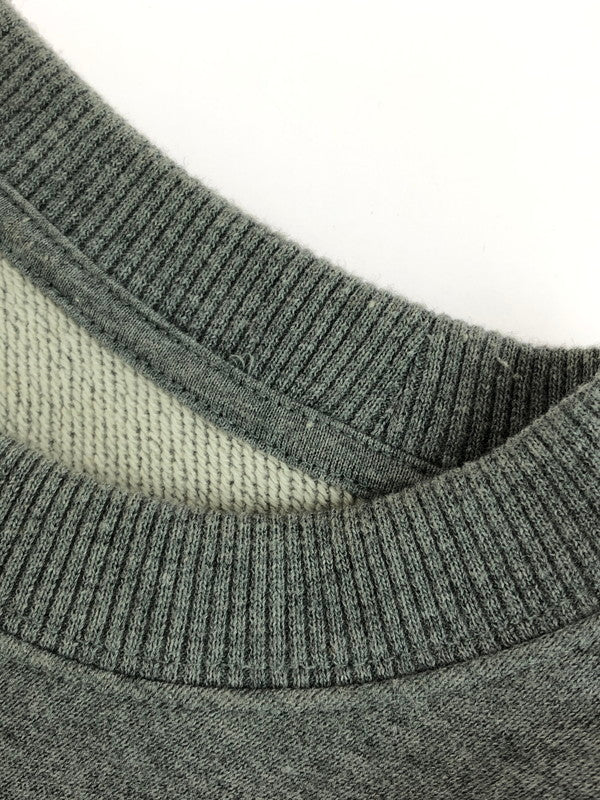 【中古品】【メンズ】 LOGO SWEATSHIRT J400471 ロゴ スウェットシャツ トレーナー 141-251231-rt-02-tag サイズ：S カラー：グレー 万代Net店