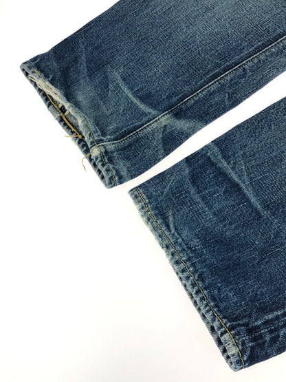 【現状渡し品】【メンズ】 FULLCOUNT フルカウント DENIM PANTS デニムパンツ ボトムス 156-251022-na-17-tag サイズ：表記サイズなし 下記参照 カラー：インディゴ 万代Net店