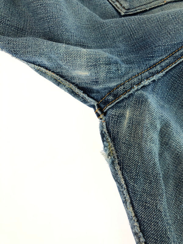 【現状渡し品】【メンズ】 FULLCOUNT フルカウント DENIM PANTS デニムパンツ ボトムス 156-251022-na-17-tag サイズ：表記サイズなし 下記参照 カラー：インディゴ 万代Net店