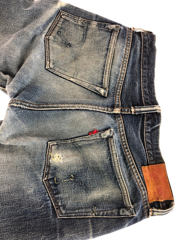 【現状渡し品】【メンズ】 FULLCOUNT フルカウント DENIM PANTS デニムパンツ ボトムス 156-251022-na-17-tag サイズ：表記サイズなし 下記参照 カラー：インディゴ 万代Net店