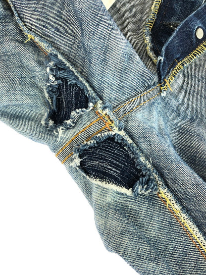 【現状渡し品】【メンズ】 FULLCOUNT フルカウント DENIM PANTS デニムパンツ ボトムス 156-251022-na-17-tag サイズ：表記サイズなし 下記参照 カラー：インディゴ 万代Net店
