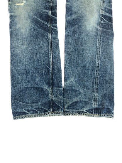 【現状渡し品】【メンズ】 FULLCOUNT フルカウント DENIM PANTS デニムパンツ ボトムス 156-251022-na-17-tag サイズ：表記サイズなし 下記参照 カラー：インディゴ 万代Net店