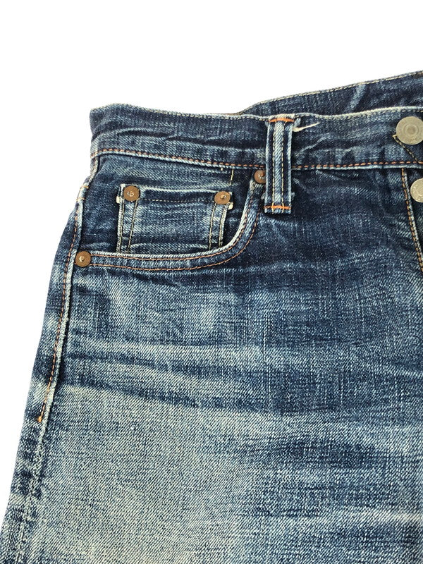 【現状渡し品】【メンズ】 FULLCOUNT フルカウント DENIM PANTS デニムパンツ ボトムス 156-251022-na-17-tag サイズ：表記サイズなし 下記参照 カラー：インディゴ 万代Net店