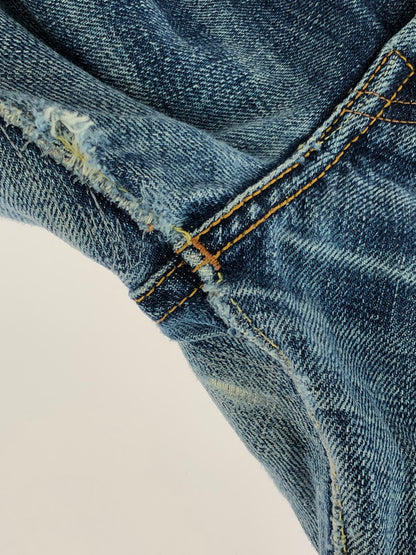 【現状渡し品】【メンズ】 FULLCOUNT フルカウント DENIM PANTS デニムパンツ ボトムス 156-251022-na-17-tag サイズ：表記サイズなし 下記参照 カラー：インディゴ 万代Net店