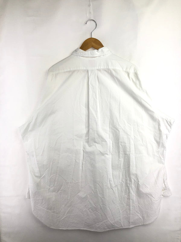 【中古品】【メンズ】 BROOKSBROTHERSブルックス ブラザーズ TRADITIONAL FIT BD SHIRT USA製 トラディショナル フィット シャツ 長袖シャツ 146-260516-rt-13-tagh サイズ：18 カラー：ホワイト 万代Net店