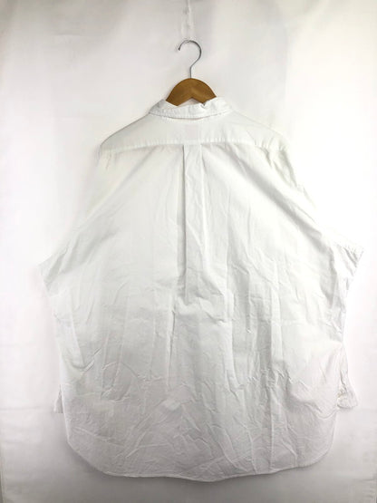 【中古品】【メンズ】 BROOKSBROTHERSブルックス ブラザーズ TRADITIONAL FIT BD SHIRT USA製 トラディショナル フィット シャツ 長袖シャツ 146-260516-rt-13-tagh サイズ：18 カラー：ホワイト 万代Net店