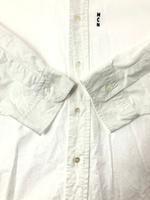 【中古品】【メンズ】 BROOKSBROTHERSブルックス ブラザーズ TRADITIONAL FIT BD SHIRT USA製 トラディショナル フィット シャツ 長袖シャツ 146-260516-rt-13-tagh サイズ：18 カラー：ホワイト 万代Net店