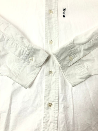 【中古品】【メンズ】 BROOKSBROTHERSブルックス ブラザーズ TRADITIONAL FIT BD SHIRT USA製 トラディショナル フィット シャツ 長袖シャツ 146-260516-rt-13-tagh サイズ：18 カラー：ホワイト 万代Net店