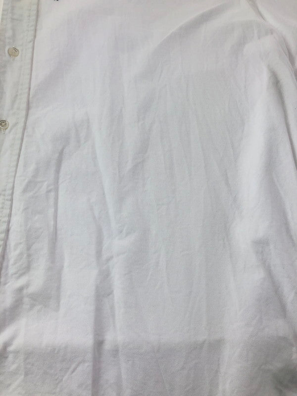 【中古品】【メンズ】 BROOKSBROTHERSブルックス ブラザーズ TRADITIONAL FIT BD SHIRT USA製 トラディショナル フィット シャツ 長袖シャツ 146-260516-rt-13-tagh サイズ：18 カラー：ホワイト 万代Net店