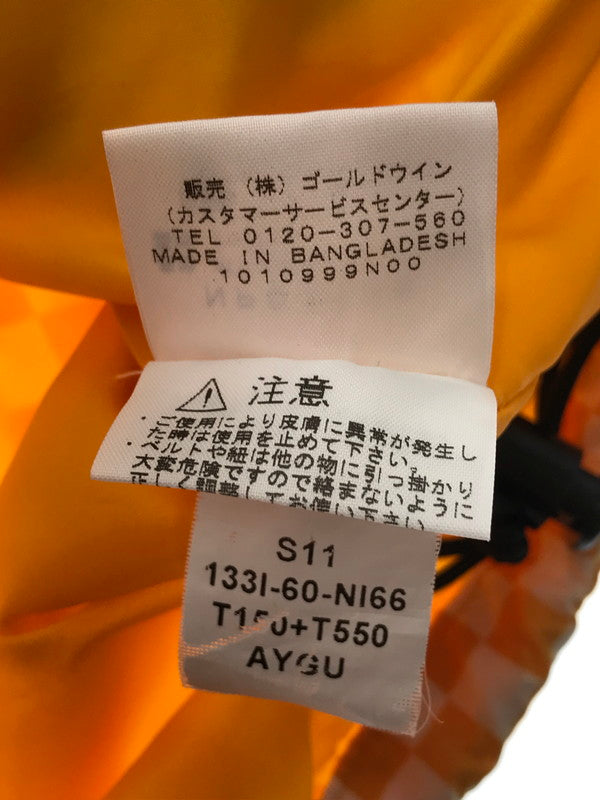 【中古品】【メンズ】 SUPREME x THE NORTH FACE ザ・ノース フェイス 11SS CHECKERED PULLOVER WINDBREAKER JACKET NP01110 ウィンドブレーカー 149-260701-rt-18-tag サイズ：S カラー：オレンジ 万代Net店