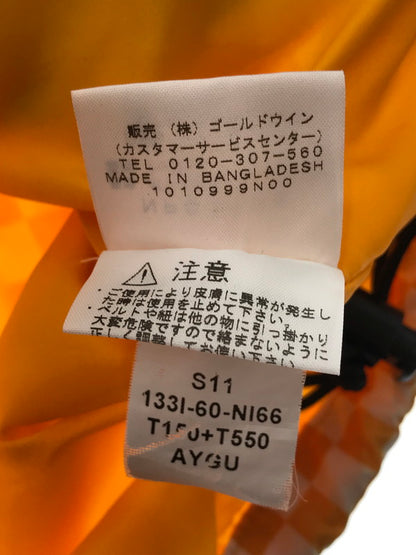 【中古品】【メンズ】 SUPREME x THE NORTH FACE ザ・ノース フェイス 11SS CHECKERED PULLOVER WINDBREAKER JACKET NP01110 ウィンドブレーカー 149-260701-rt-18-tag サイズ：S カラー：オレンジ 万代Net店