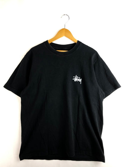 【現状渡し品】【メンズ】 STUSSY ステューシー SKULL WINGS PIG DYED TEE スカル ウィング Tシャツ 半袖Tシャツ 142-251022-na-01-tag サイズ：L カラー：ブラック 万代Net店