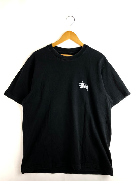 【現状渡し品】【メンズ】 STUSSY ステューシー SKULL WINGS PIG DYED TEE スカル ウィング Tシャツ 半袖Tシャツ 142-251022-na-01-tag サイズ：L カラー：ブラック 万代Net店