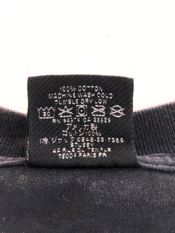 【現状渡し品】【メンズ】 STUSSY ステューシー SKULL WINGS PIG DYED TEE スカル ウィング Tシャツ 半袖Tシャツ 142-251022-na-01-tag サイズ：L カラー：ブラック 万代Net店