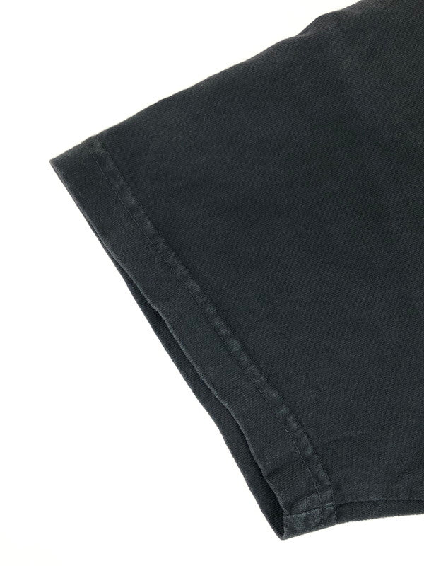 【現状渡し品】【メンズ】 STUSSY ステューシー SKULL WINGS PIG DYED TEE スカル ウィング Tシャツ 半袖Tシャツ 142-251022-na-01-tag サイズ：L カラー：ブラック 万代Net店